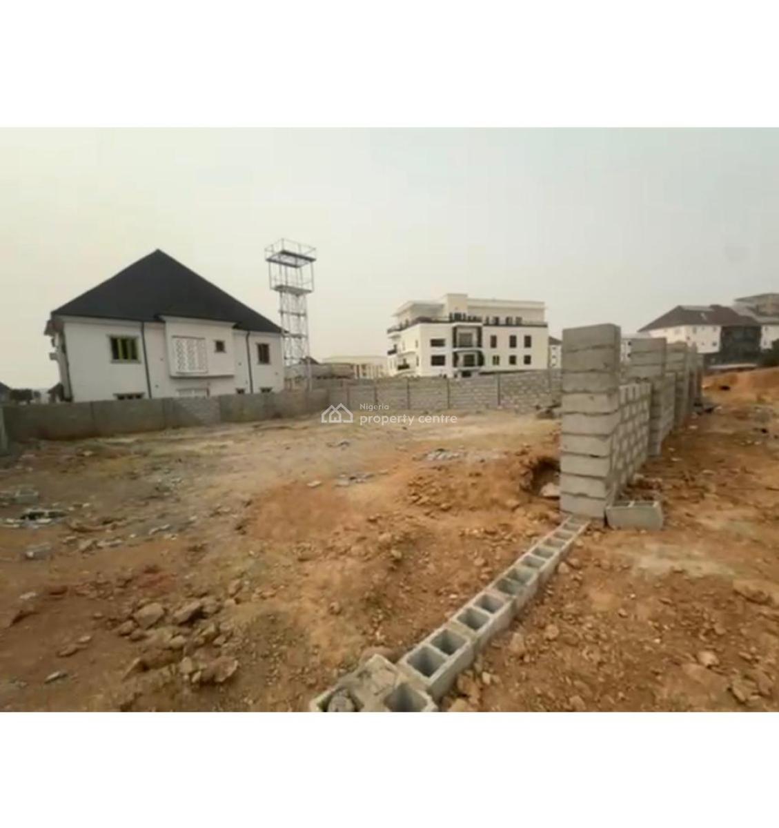 500sqm, Residential, Estate Plot, Wuye, Abuja, Residential Land for Sale