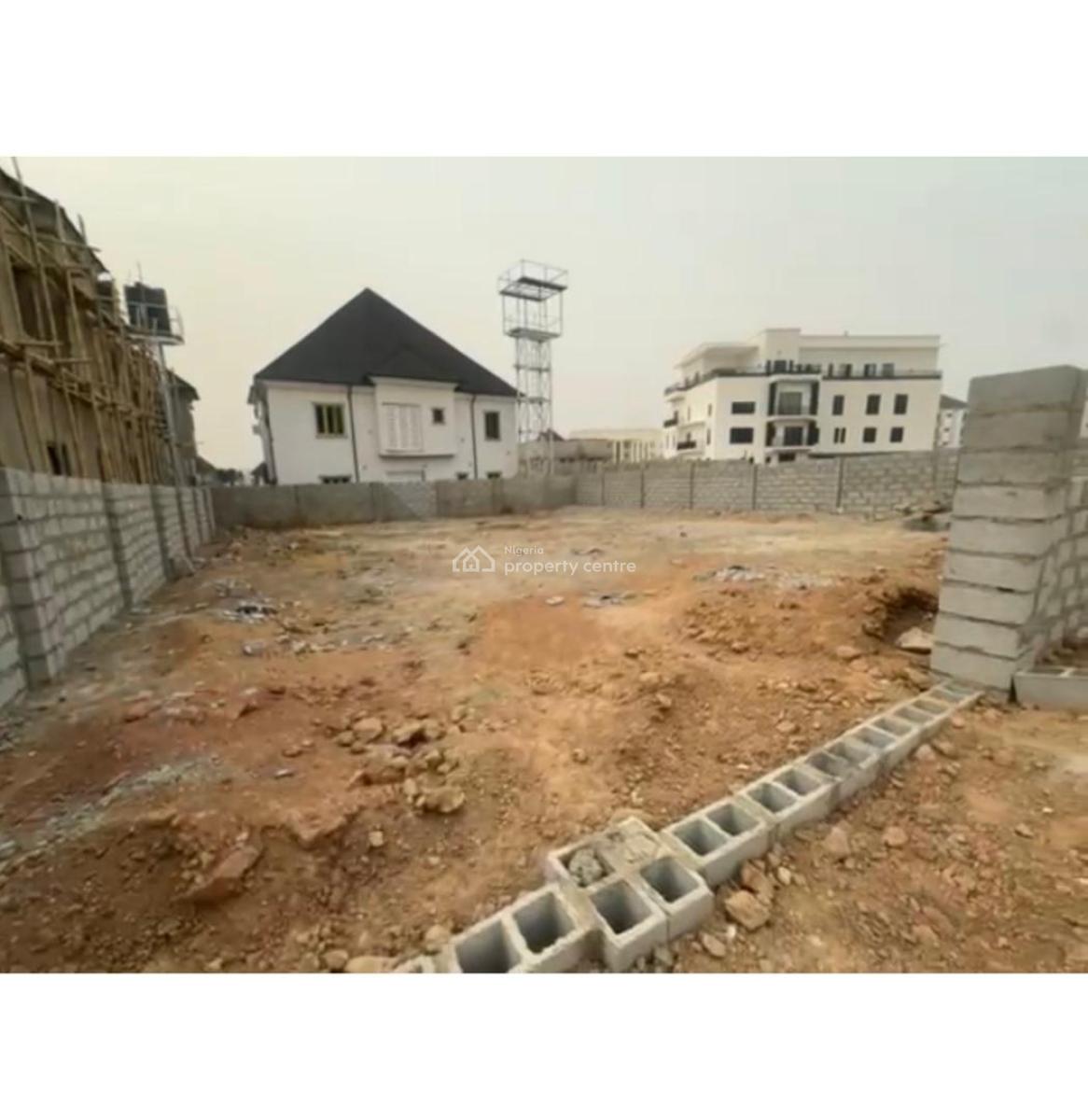 500sqm, Residential, Estate Plot, Wuye, Abuja, Residential Land for Sale