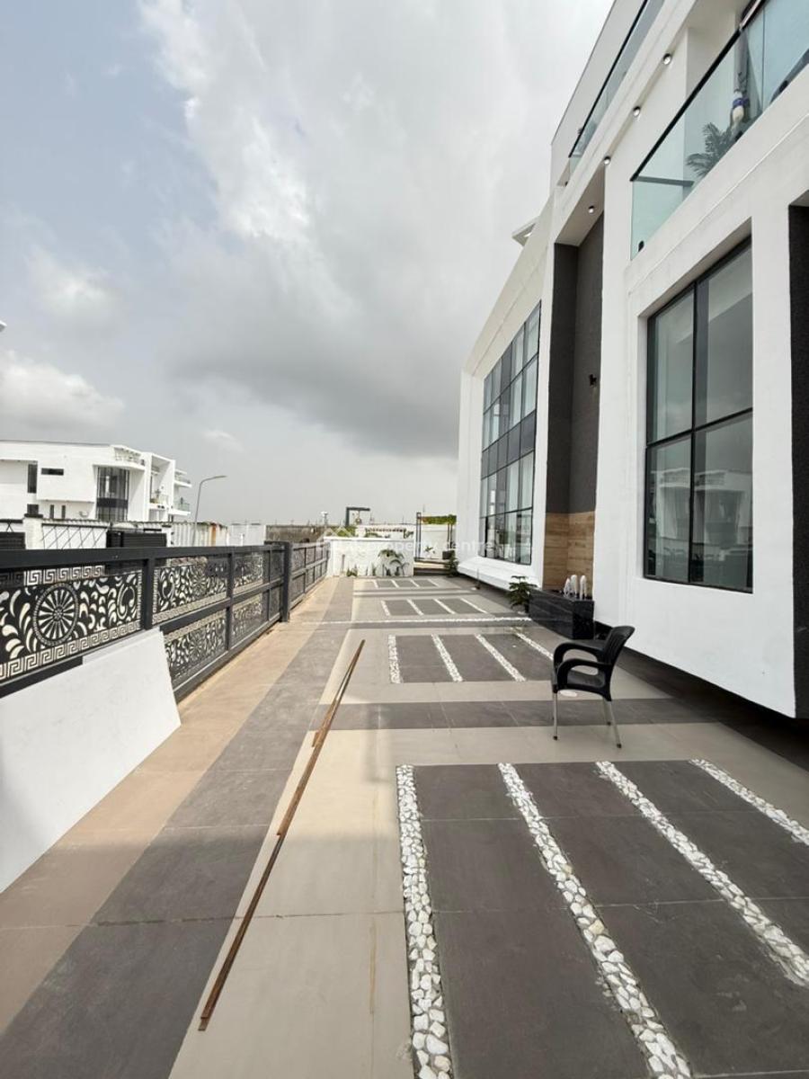 Fully Automated 5 Bedroom Fully Detached Duplex with Elevator, Swimmin, Chevron, Lekki, Lagos, Detached Duplex for Sale