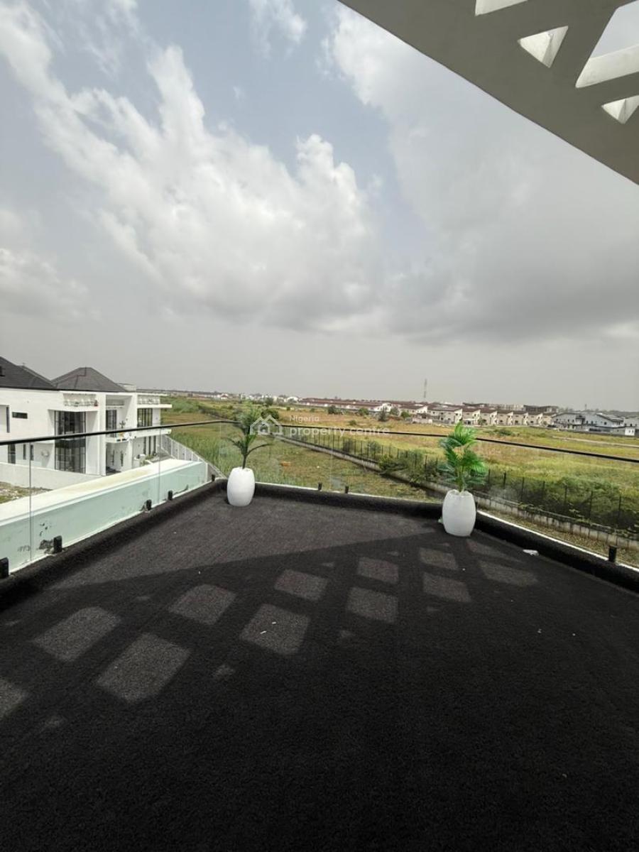 Fully Automated 5 Bedroom Fully Detached Duplex with Elevator, Swimmin, Chevron, Lekki, Lagos, Detached Duplex for Sale