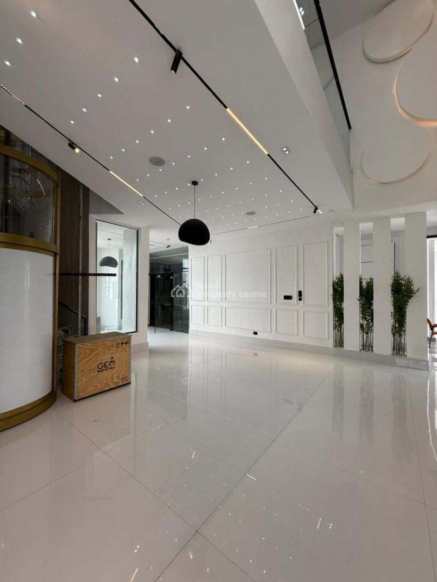 Fully Automated 5 Bedroom Fully Detached Duplex with Elevator, Swimmin, Chevron, Lekki, Lagos, Detached Duplex for Sale