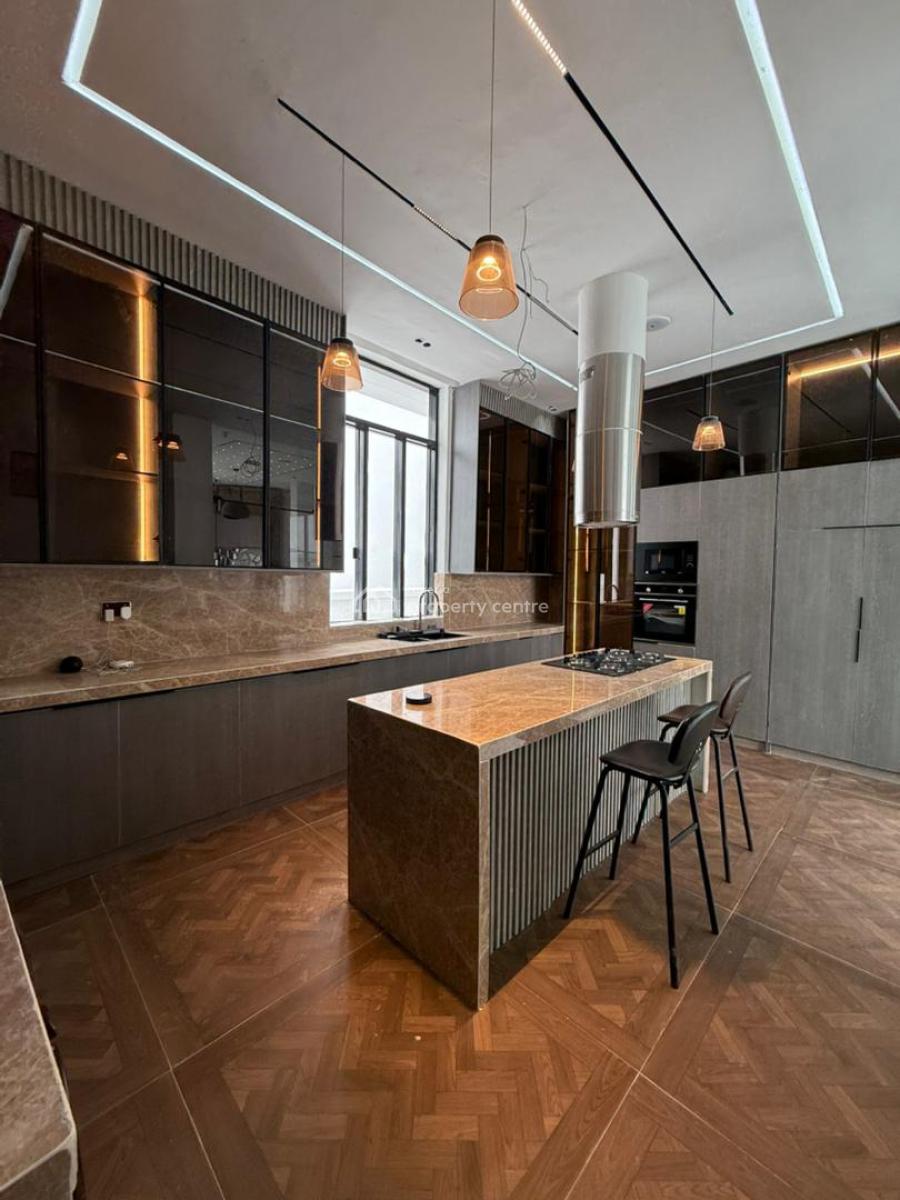 Fully Automated 5 Bedroom Fully Detached Duplex with Elevator, Swimmin, Chevron, Lekki, Lagos, Detached Duplex for Sale