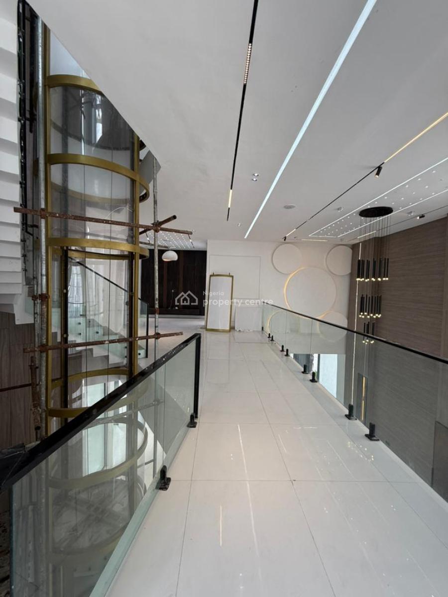 Fully Automated 5 Bedroom Fully Detached Duplex with Elevator, Swimmin, Chevron, Lekki, Lagos, Detached Duplex for Sale