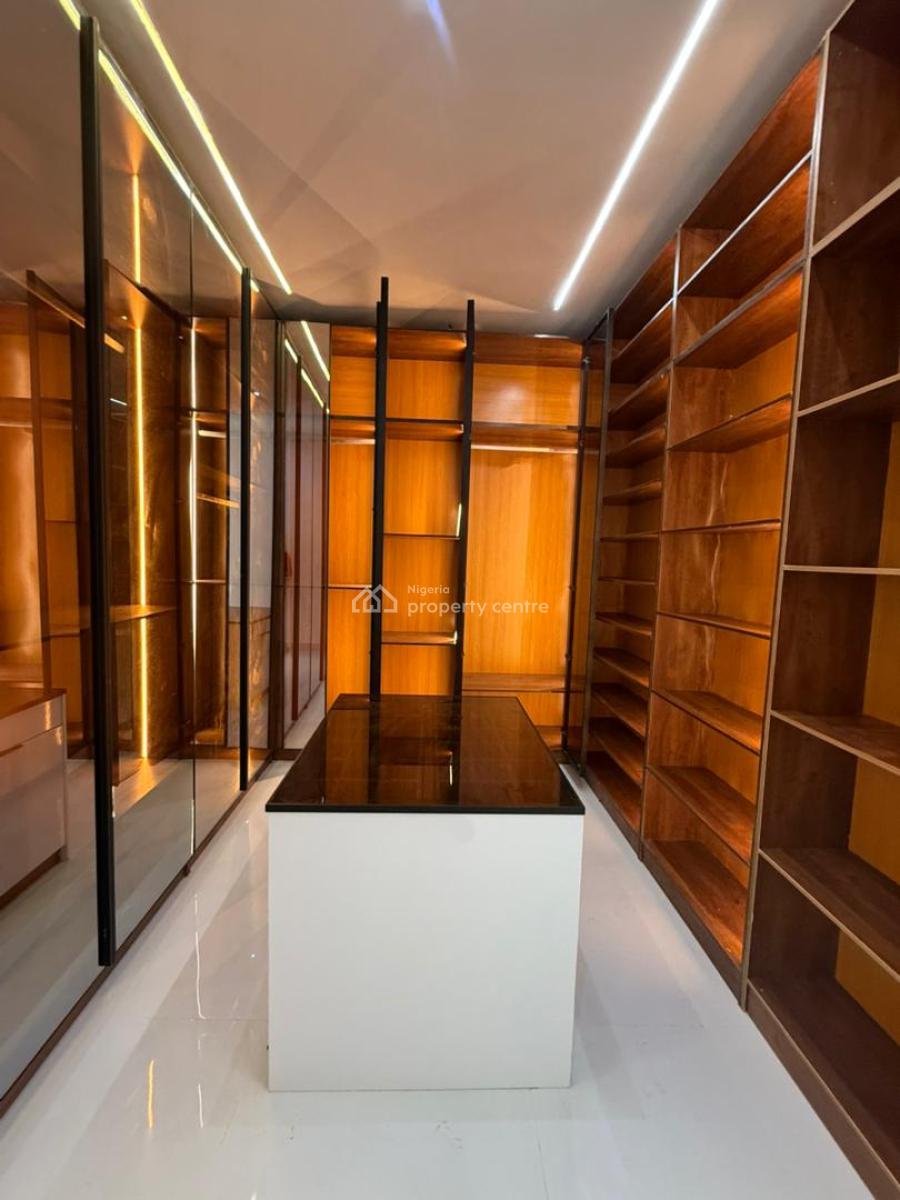 Fully Automated 5 Bedroom Fully Detached Duplex with Elevator, Swimmin, Chevron, Lekki, Lagos, Detached Duplex for Sale