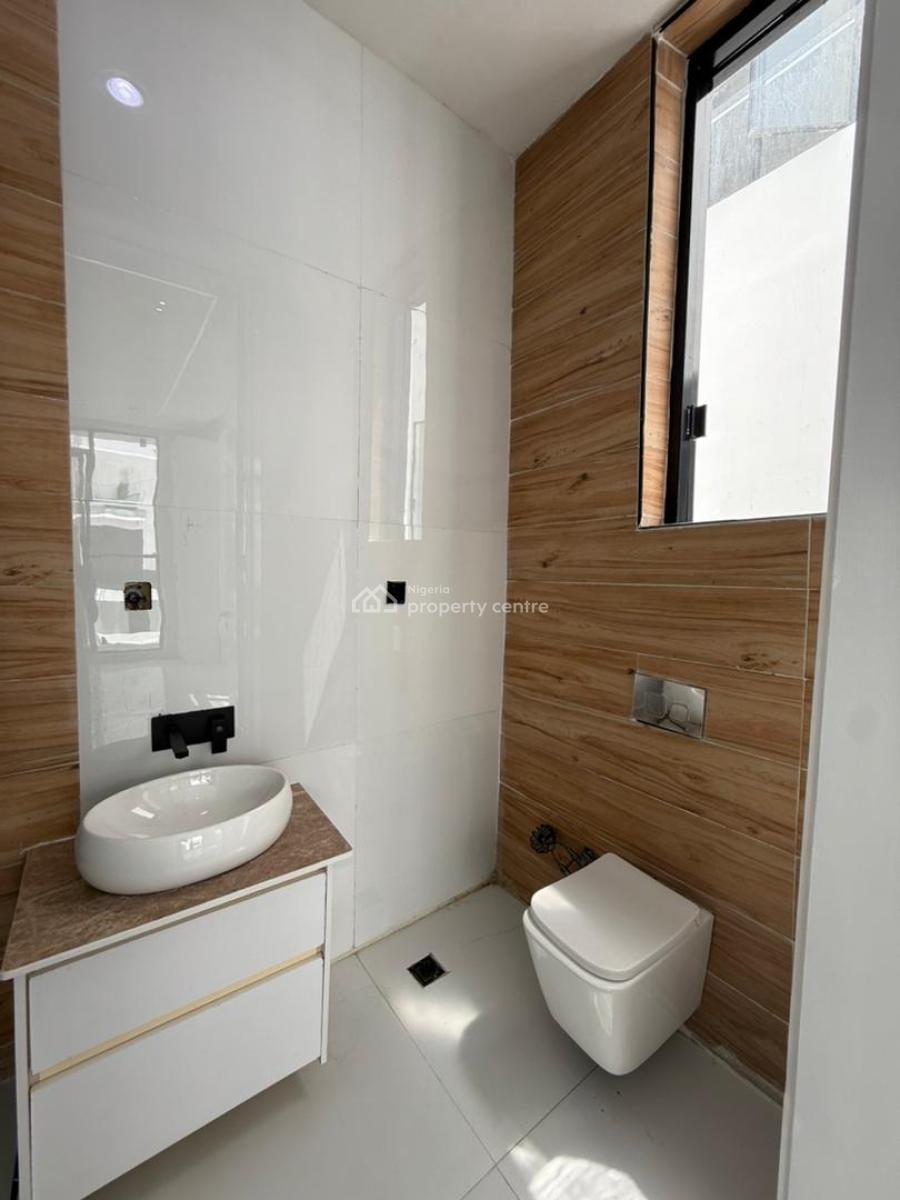 Fully Automated 5 Bedroom Fully Detached Duplex with Elevator, Swimmin, Chevron, Lekki, Lagos, Detached Duplex for Sale