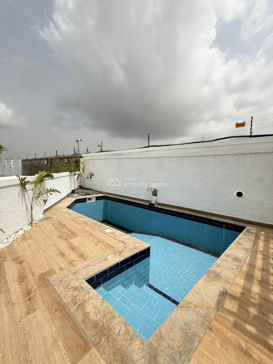 Fully Automated 5 Bedroom Fully Detached Duplex with Elevator, Swimmin, Chevron, Lekki, Lagos, Detached Duplex for Sale