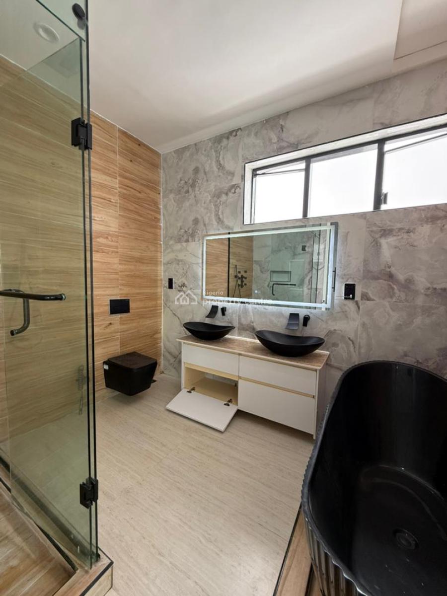 Fully Automated 5 Bedroom Fully Detached Duplex with Elevator, Swimmin, Chevron, Lekki, Lagos, Detached Duplex for Sale