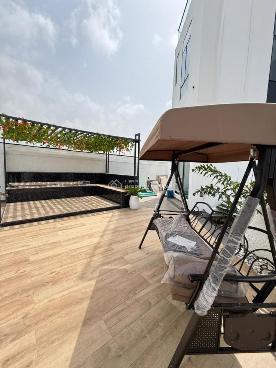 Fully Automated 5 Bedroom Fully Detached Duplex with Elevator, Swimmin, Chevron, Lekki, Lagos, Detached Duplex for Sale