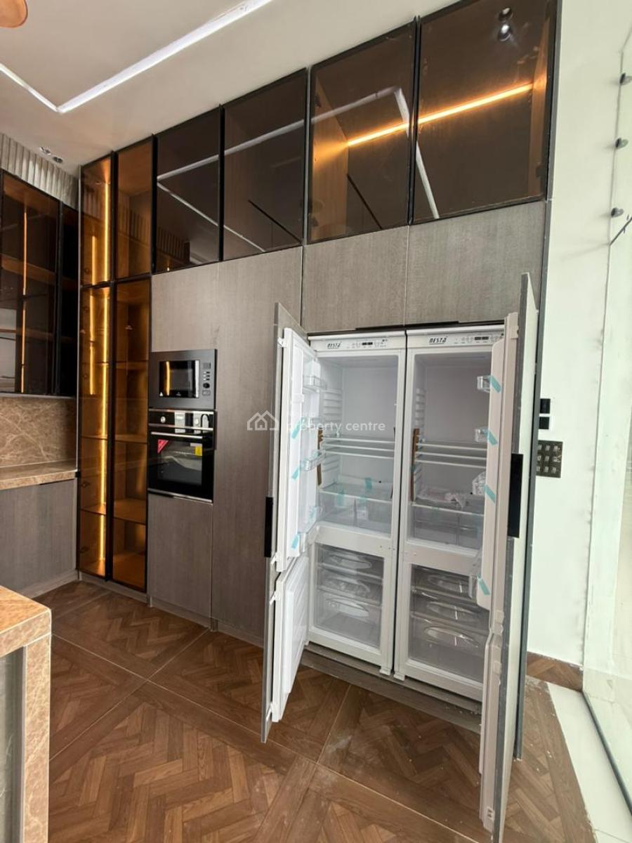 Fully Automated 5 Bedroom Fully Detached Duplex with Elevator, Swimmin, Chevron, Lekki, Lagos, Detached Duplex for Sale