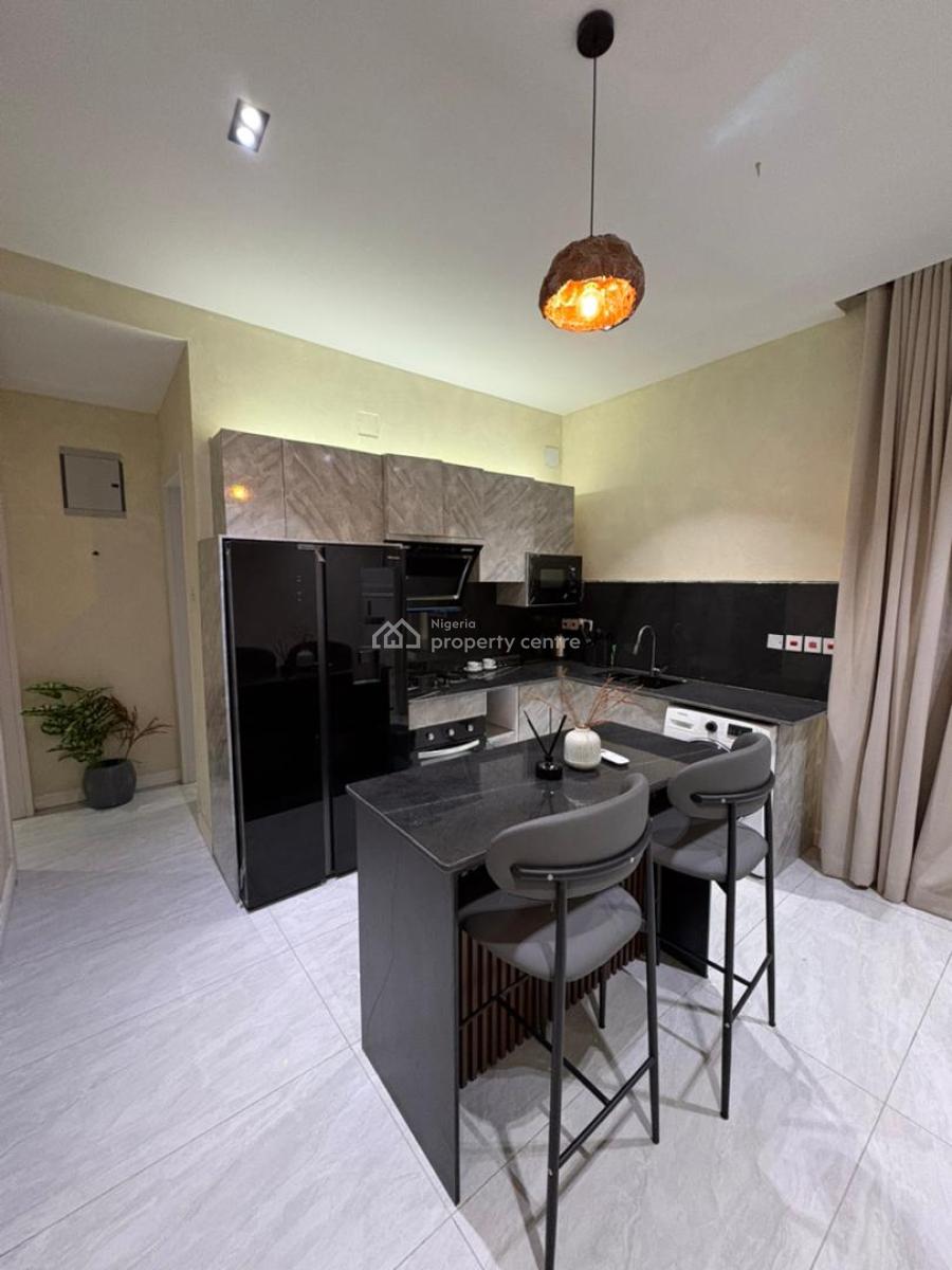 Tastefully Furnished 3-bedroom Luxury Apartment with a Private Estate, Ikate, Lekki, Lagos, Flat / Apartment Short Let