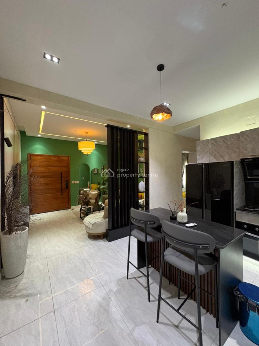 Tastefully Furnished 3-bedroom Luxury Apartment with a Private Estate, Ikate, Lekki, Lagos, Flat / Apartment Short Let