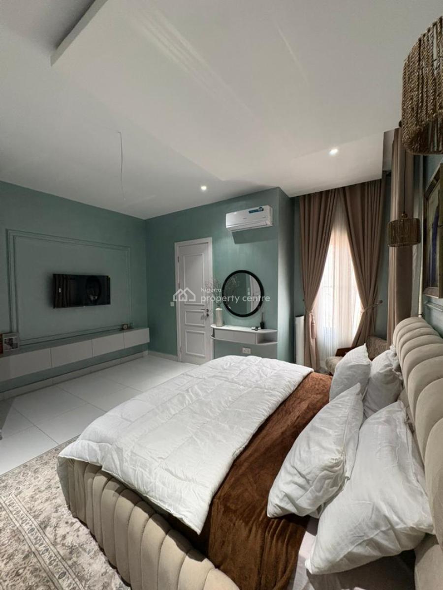 Tastefully Furnished 3-bedroom Luxury Apartment with a Private Estate, Ikate, Lekki, Lagos, Flat / Apartment Short Let