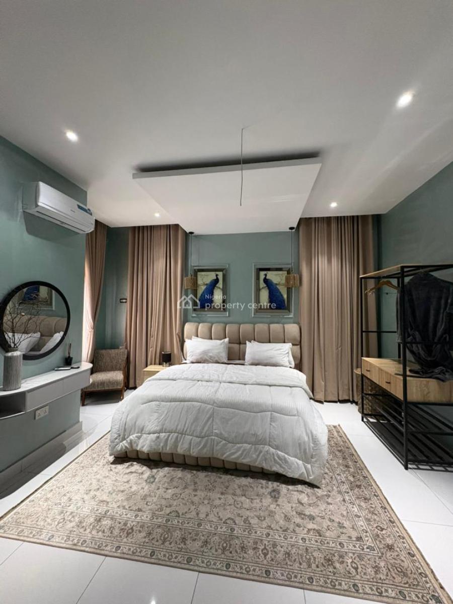 Tastefully Furnished 3-bedroom Luxury Apartment with a Private Estate, Ikate, Lekki, Lagos, Flat / Apartment Short Let