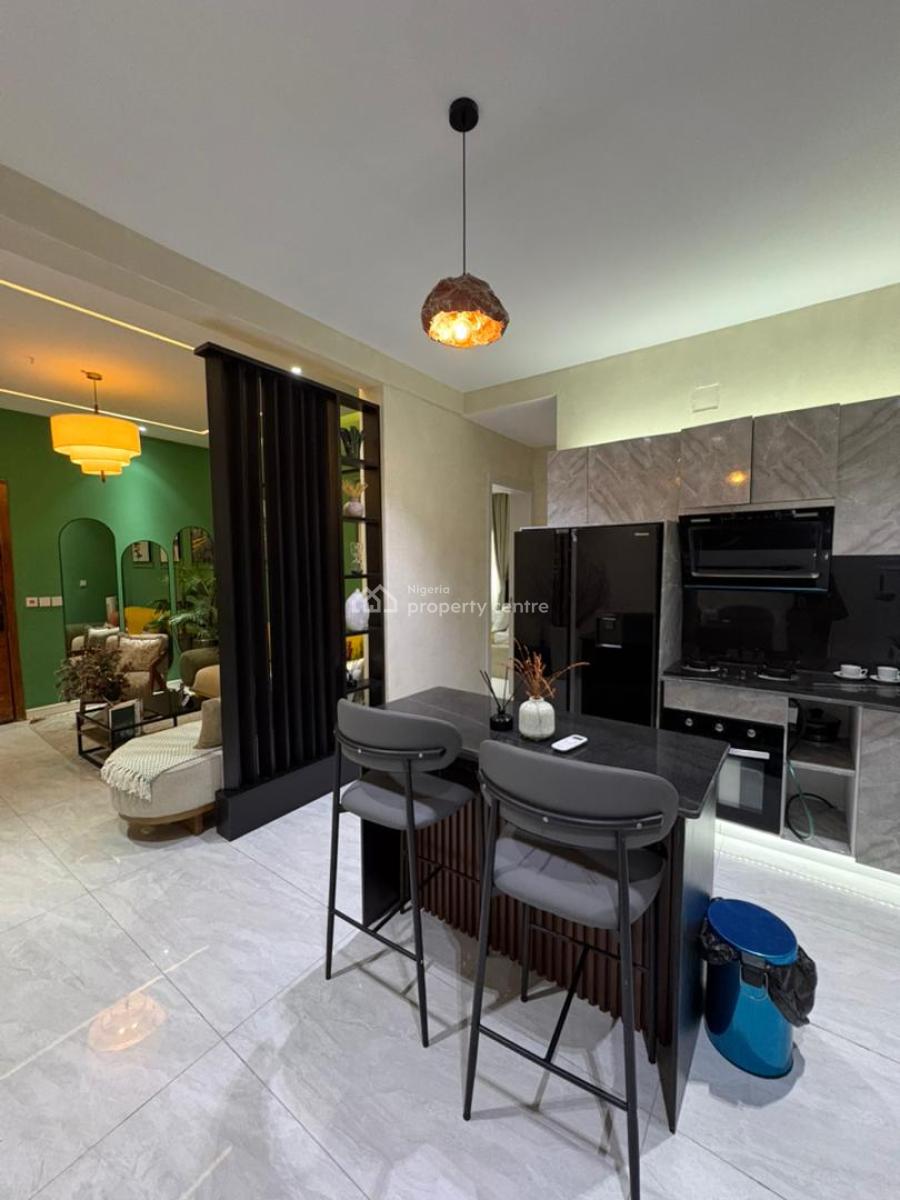 Tastefully Furnished 3-bedroom Luxury Apartment with a Private Estate, Ikate, Lekki, Lagos, Flat / Apartment Short Let