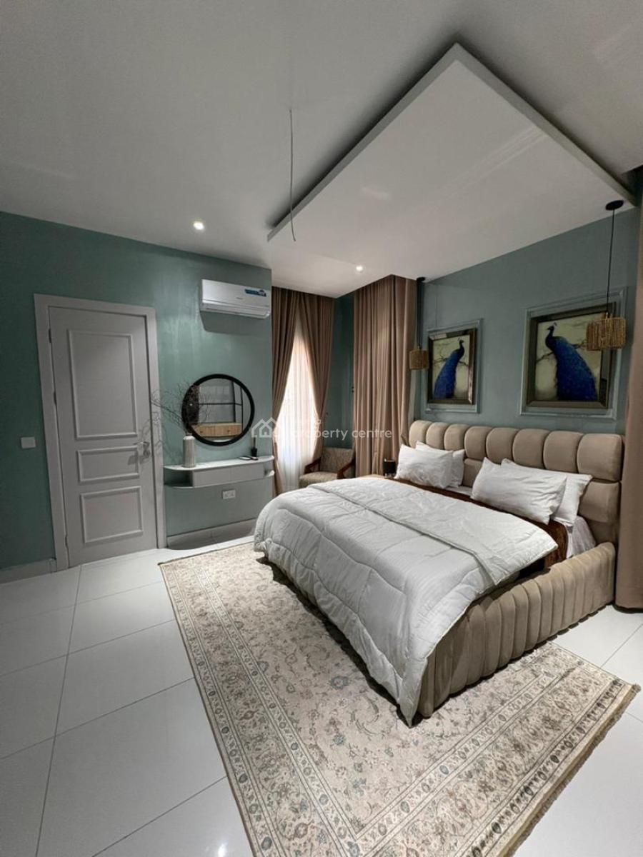 Tastefully Furnished 3-bedroom Luxury Apartment with a Private Estate, Ikate, Lekki, Lagos, Flat / Apartment Short Let