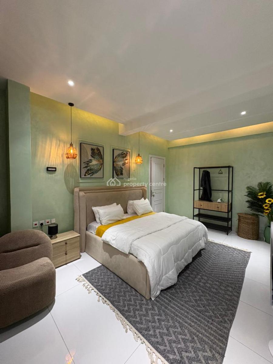 Tastefully Furnished 3-bedroom Luxury Apartment with a Private Estate, Ikate, Lekki, Lagos, Flat / Apartment Short Let