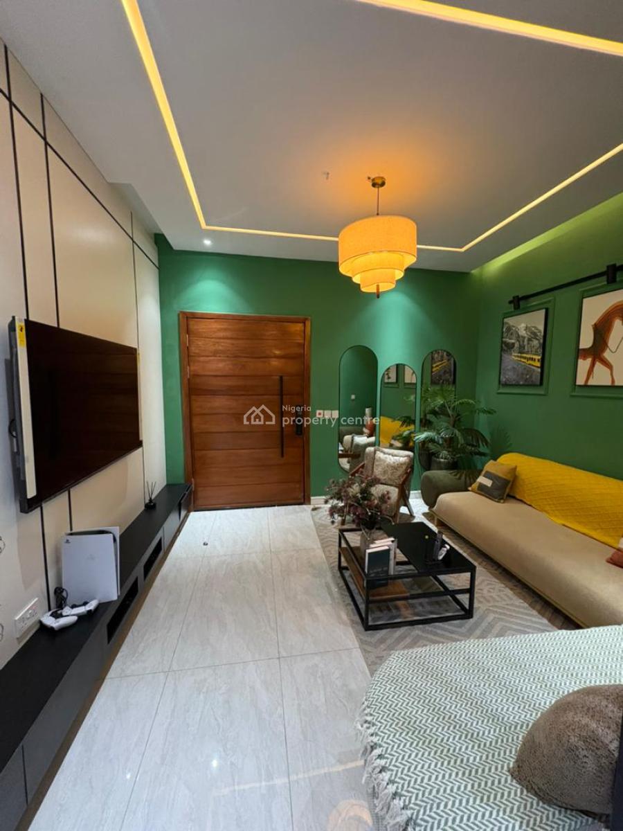 Tastefully Furnished 3-bedroom Luxury Apartment with a Private Estate, Ikate, Lekki, Lagos, Flat / Apartment Short Let