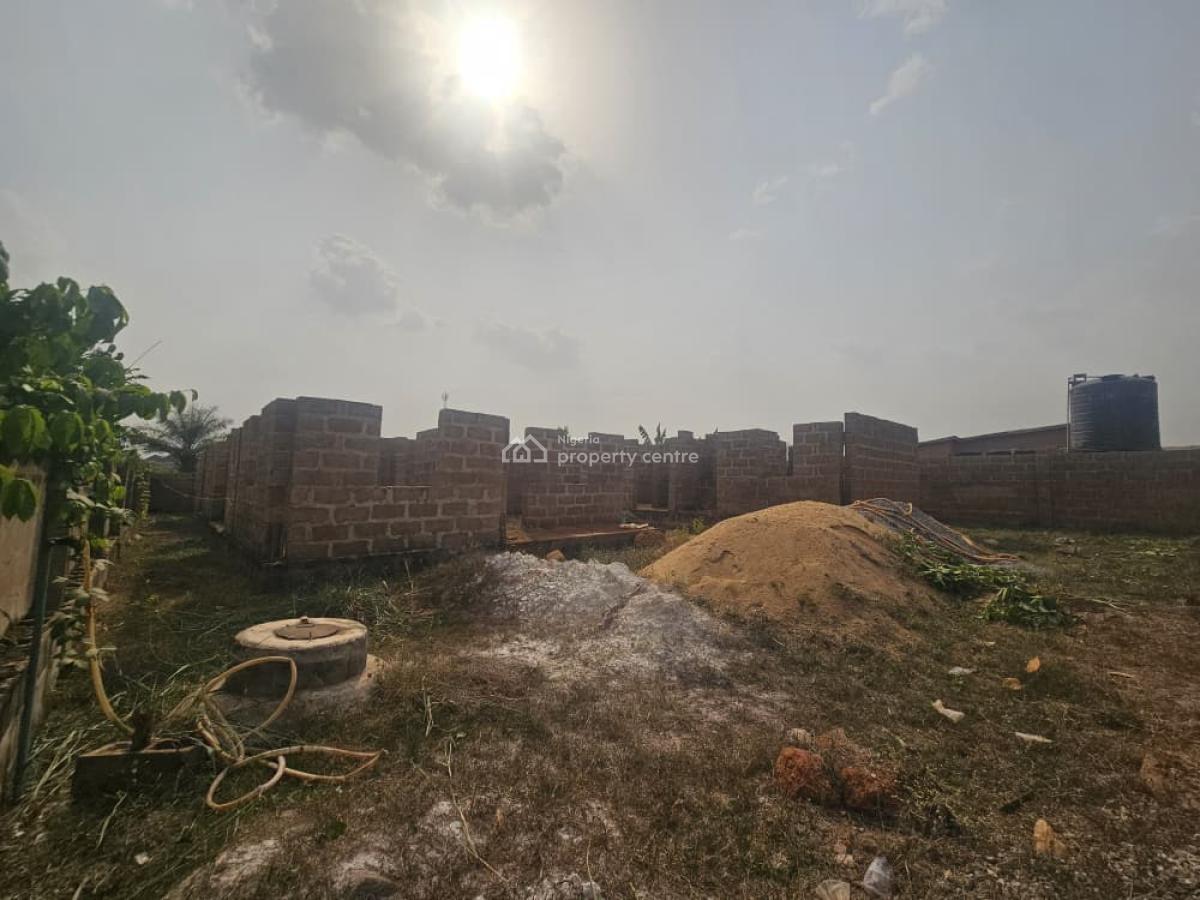 Affordable Investment Property   Location:idi-ori, Abeokuta, Idi Ori, Abeokuta South, Ogun, House for Sale