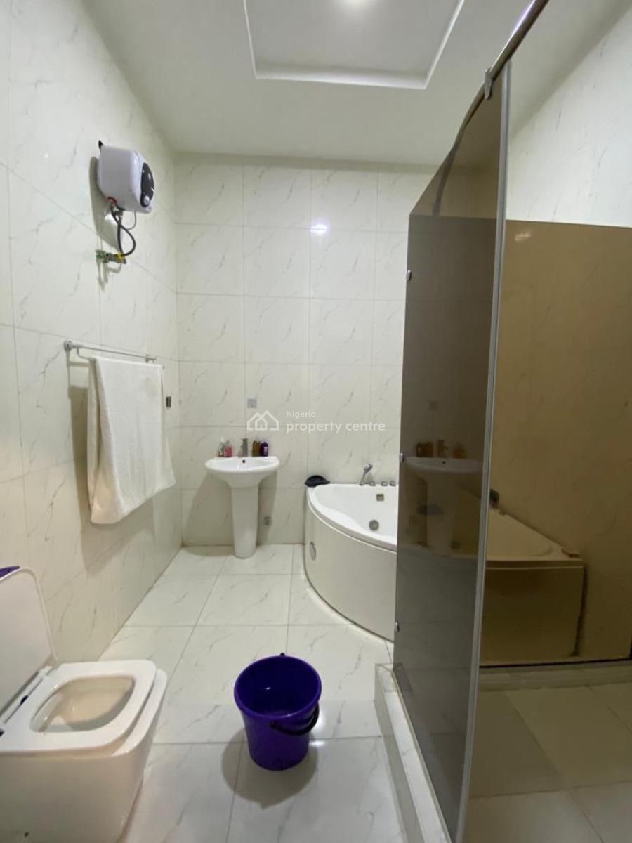 Classic 5 Bedroom Fully Detached Duplex with  Bq in a Secure Estate, Osapa London, Lekki, Lagos, Detached Duplex for Sale