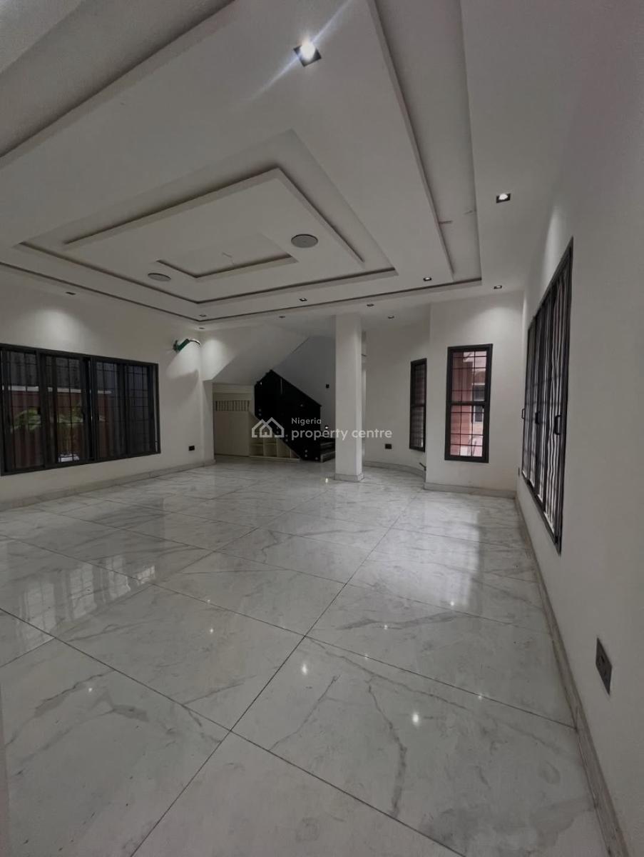 Massive 5 Bedroom Detached Duplex with Bq, Lekki Phase 1, Lekki, Lagos, Detached Duplex for Rent