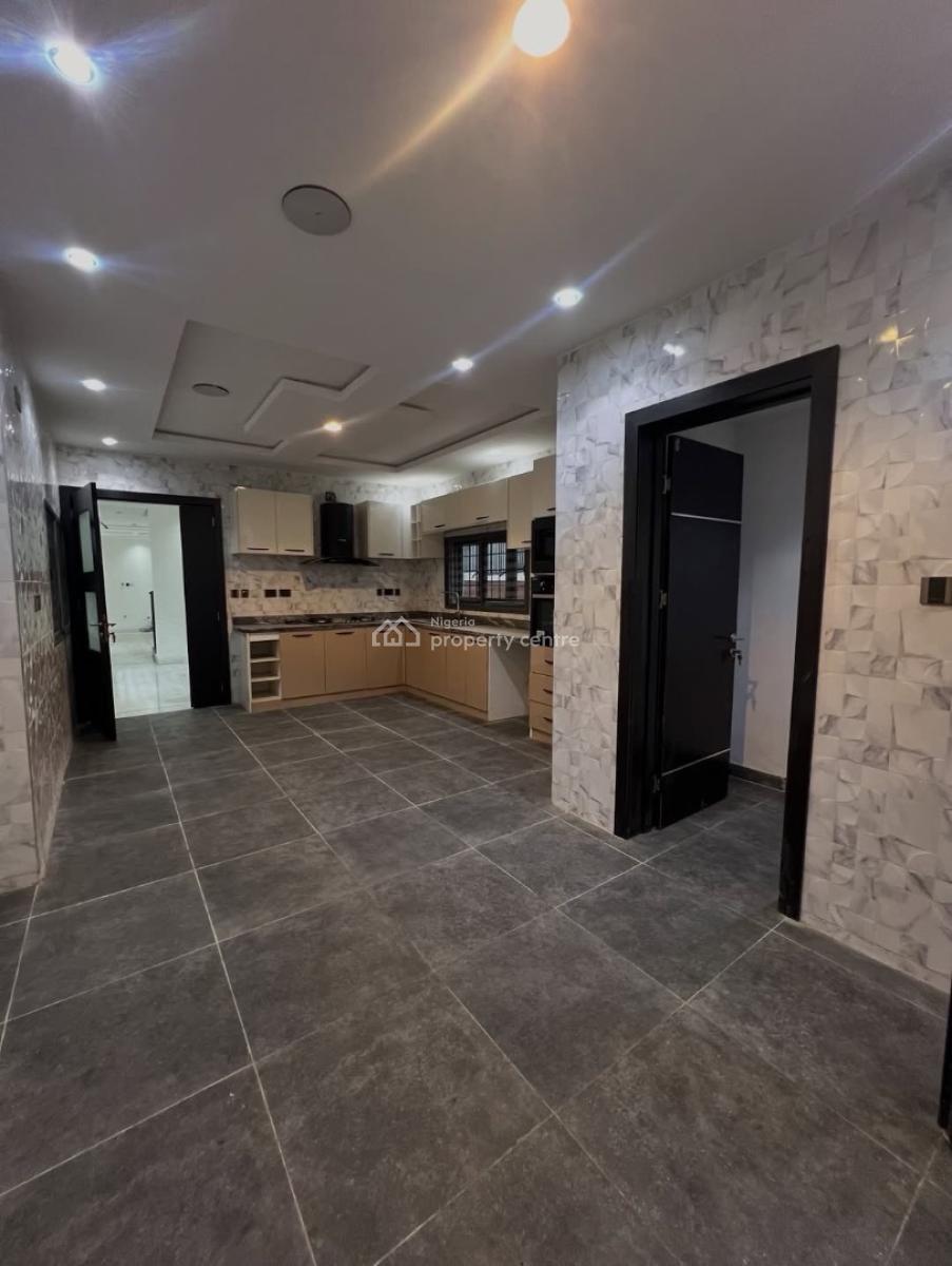 Massive 5 Bedroom Detached Duplex with Bq, Lekki Phase 1, Lekki, Lagos, Detached Duplex for Rent