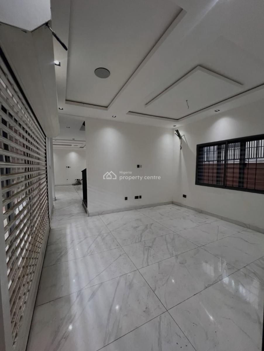 Massive 5 Bedroom Detached Duplex with Bq, Lekki Phase 1, Lekki, Lagos, Detached Duplex for Rent