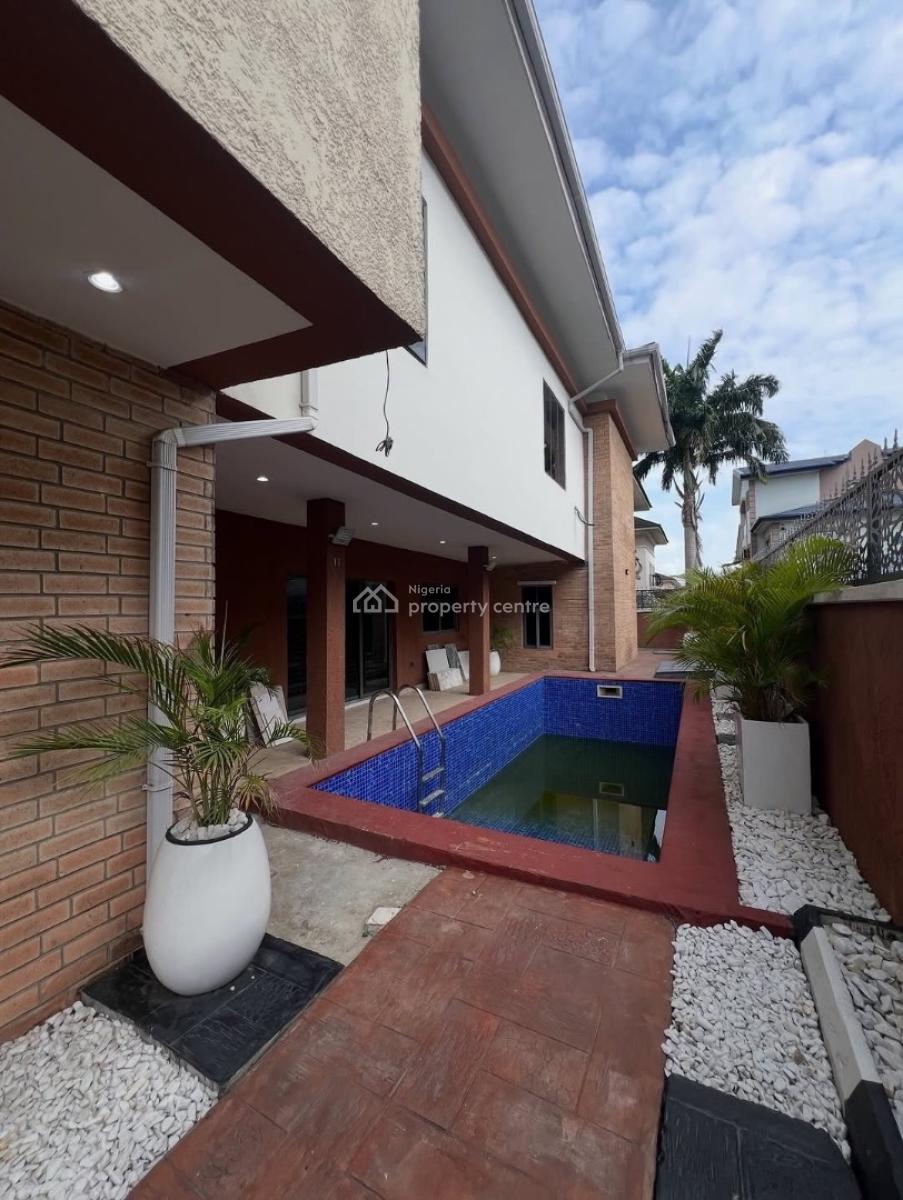 Massive 5 Bedroom Detached Duplex with Bq, Lekki Phase 1, Lekki, Lagos, Detached Duplex for Rent