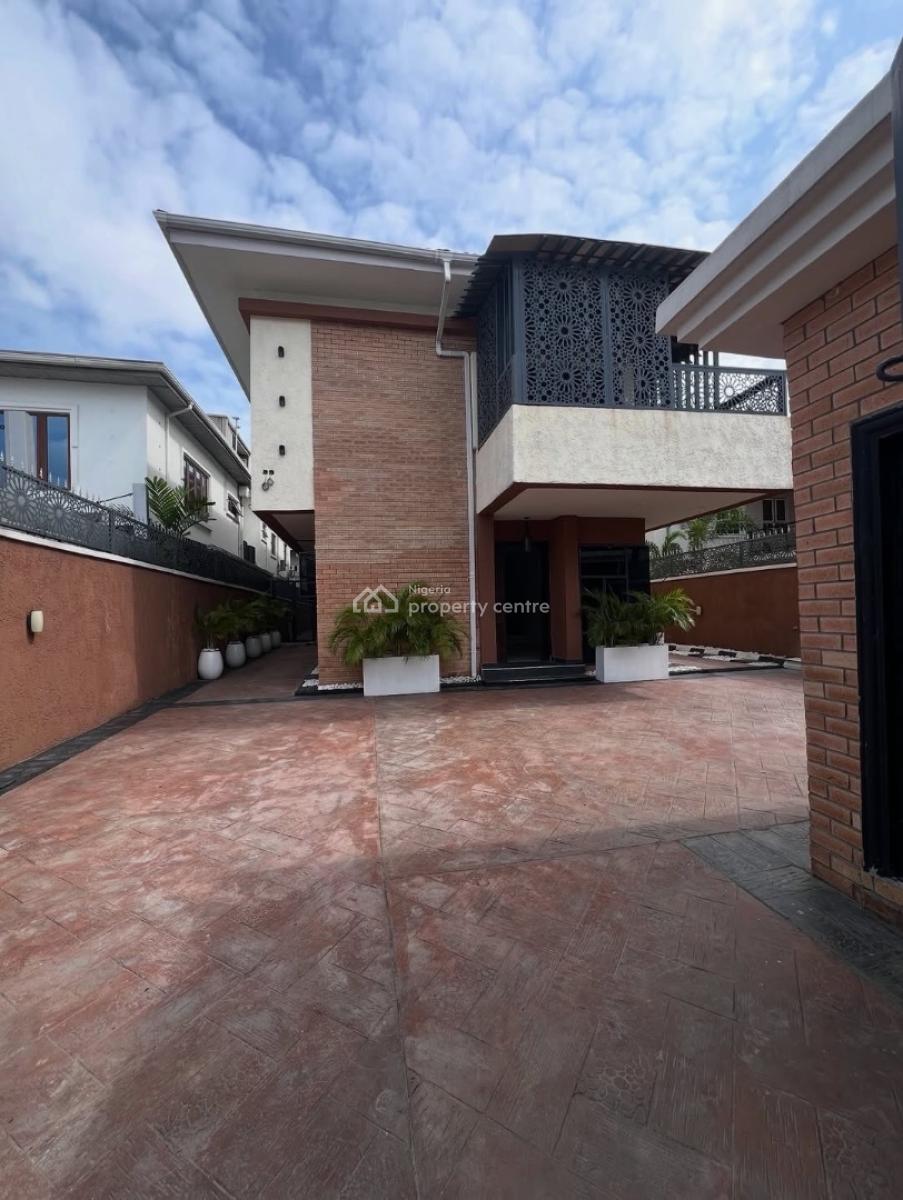 Massive 5 Bedroom Detached Duplex with Bq, Lekki Phase 1, Lekki, Lagos, Detached Duplex for Rent