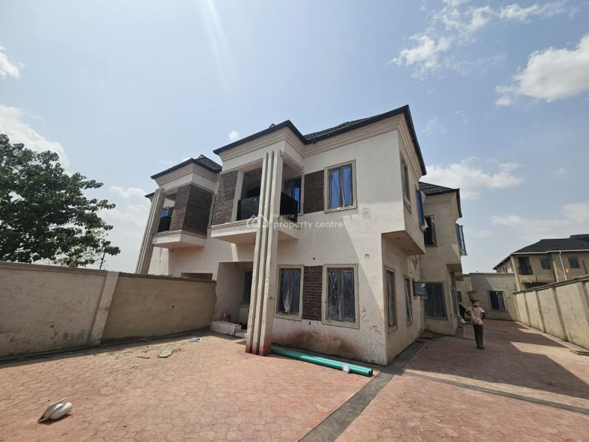 Luxury 4 Bedroom Duplex   Location: Ibara  Price, Ibara Gra, Abeokuta North, Ogun, Detached Duplex for Sale