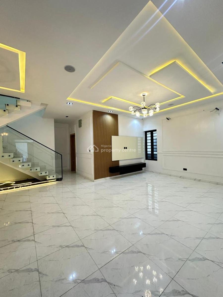 4 Bedroom Semi-detached Luxury Duplex Available, Lekki, Lagos, Semi-detached Duplex for Sale