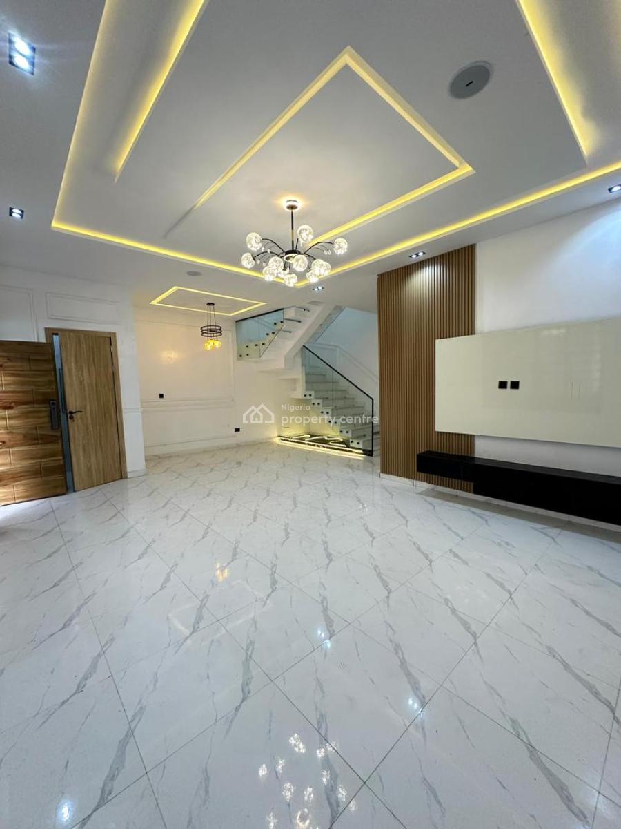 4 Bedroom Semi-detached Luxury Duplex Available, Lekki, Lagos, Semi-detached Duplex for Sale