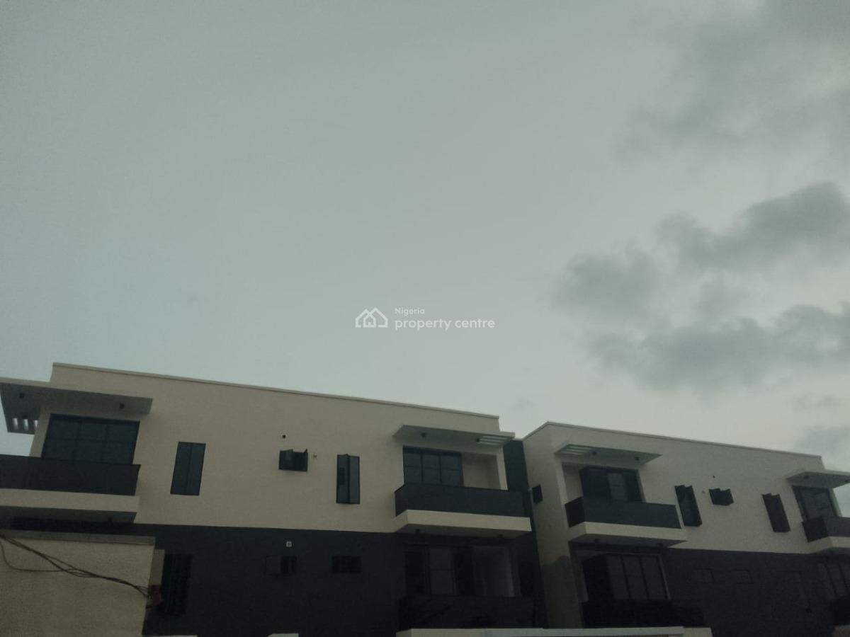 Newly Built 3 Bedroom and 4 Bedroom Terraces, Lekki Scheme 2 Abraham Adesanya, Ajah, Lagos, Terraced Duplex for Sale