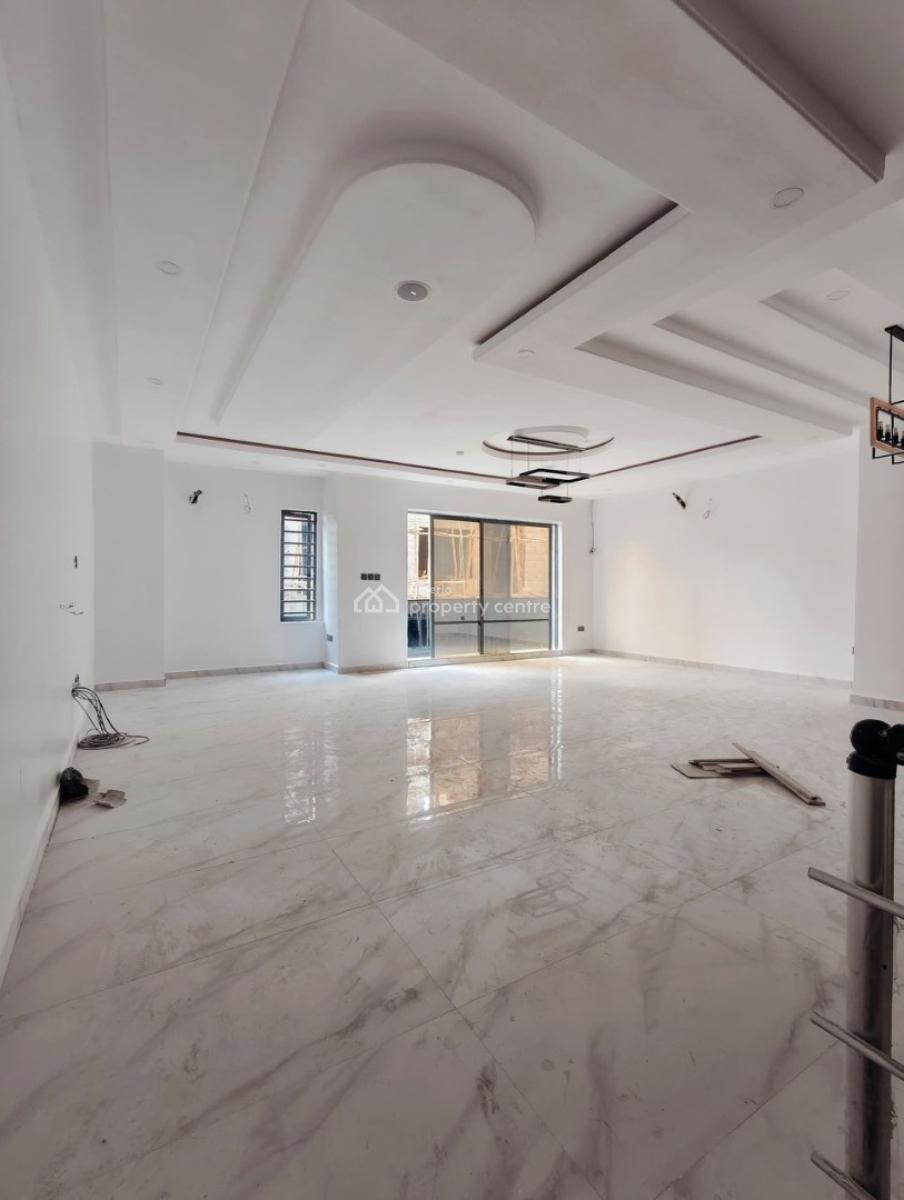 Newly Built 5 Bedroom Terrace Duplex with a Bq, Opebi, Ikeja, Lagos, Detached Duplex for Sale