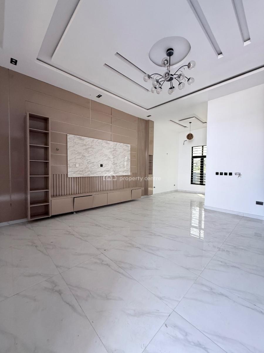 Luxury 3 Bedroom Terrace, Ikota Gra, Ikota, Lekki, Lagos, Terraced Duplex for Sale