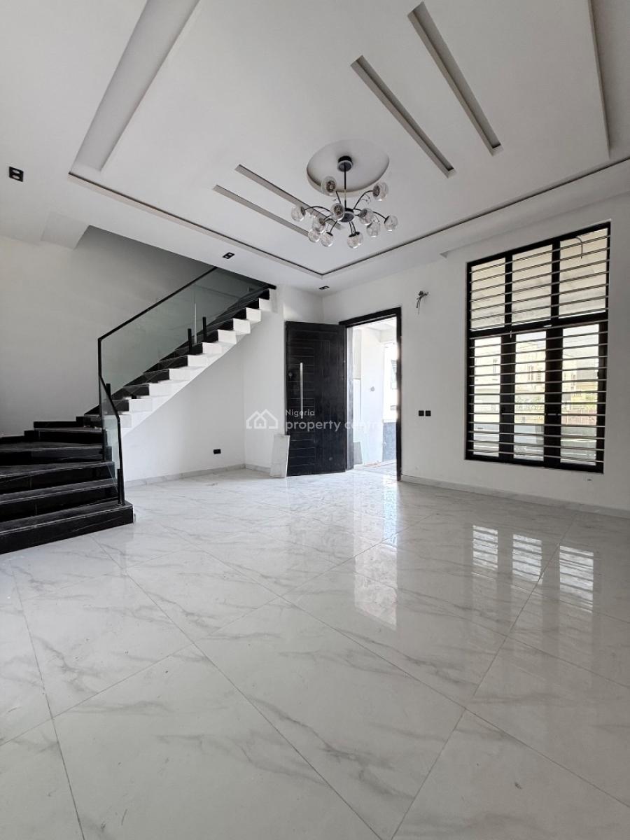 Luxury 3 Bedroom Terrace, Ikota Gra, Ikota, Lekki, Lagos, Terraced Duplex for Sale