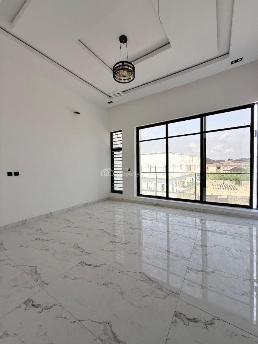 Luxury 3 Bedroom Terrace, Ikota Gra, Ikota, Lekki, Lagos, Terraced Duplex for Sale