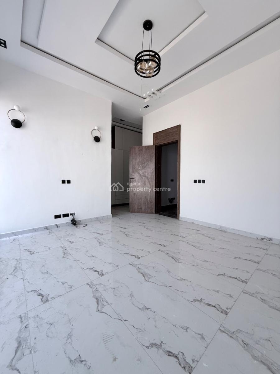 Luxury 3 Bedroom Terrace, Ikota Gra, Ikota, Lekki, Lagos, Terraced Duplex for Sale