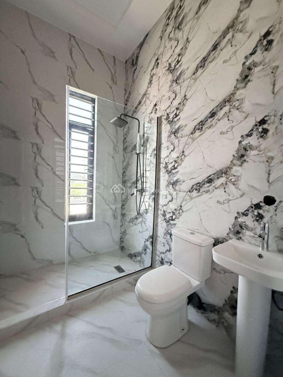 Luxury 3 Bedroom Terrace, Ikota Gra, Ikota, Lekki, Lagos, Terraced Duplex for Sale