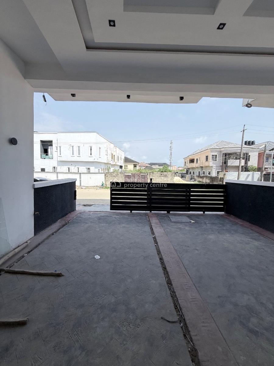 Luxury 3 Bedroom Terrace, Ikota Gra, Ikota, Lekki, Lagos, Terraced Duplex for Sale