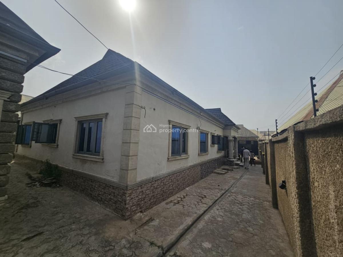 a Spacious 4 Bedroom Bungalow, Idi-ori, Abeokuta North, Ogun, Detached Bungalow for Sale