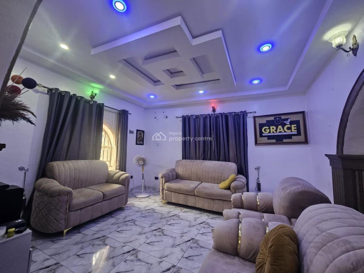 a Spacious 4 Bedroom Bungalow, Idi-ori, Abeokuta North, Ogun, Detached Bungalow for Sale