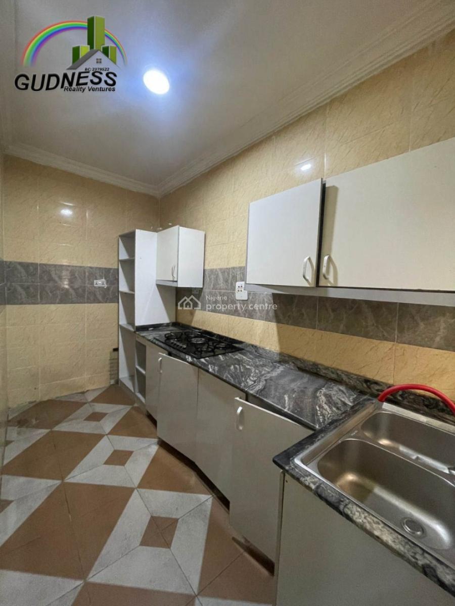 Spacious 3 Bedroom Flat with a Room Bq, Lekki, Lagos, Flat / Apartment for Rent