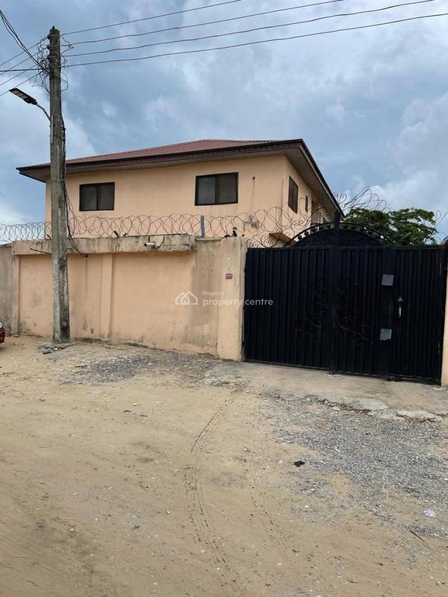 Well Built 4 Bedroom Detached House + an Attached 4-bedroom Bungalow, Eputu, Ibeju Lekki, Lagos, Detached Duplex for Sale