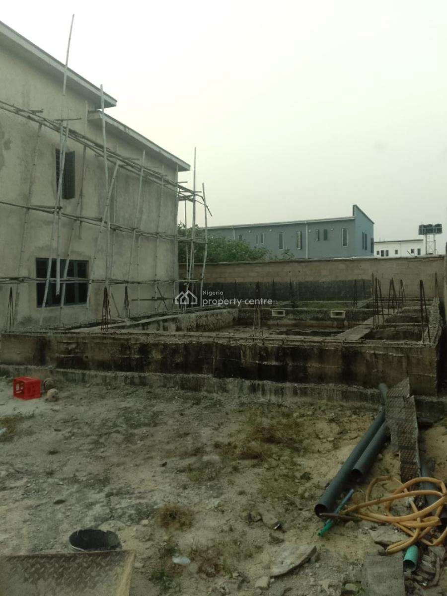 Spacious 4 Bedroom Terrace Duplex,, Lekki Scheme 2 Abraham Adesanya, Ajah, Lagos, House for Sale