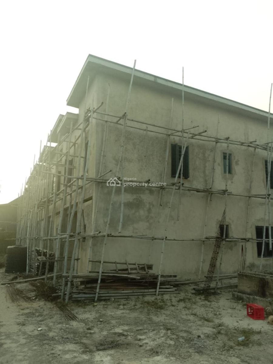 Spacious 4 Bedroom Terrace Duplex,, Lekki Scheme 2 Abraham Adesanya, Ajah, Lagos, House for Sale