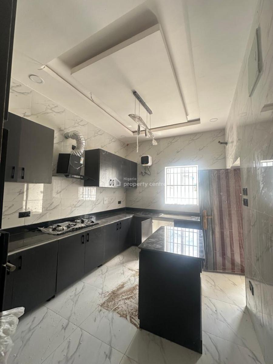 Aesthetic Pleasing 4 Bedrooms Terraced Duplex + Bq & Pool  & Gym, Ajah, Lagos, Terraced Duplex for Sale