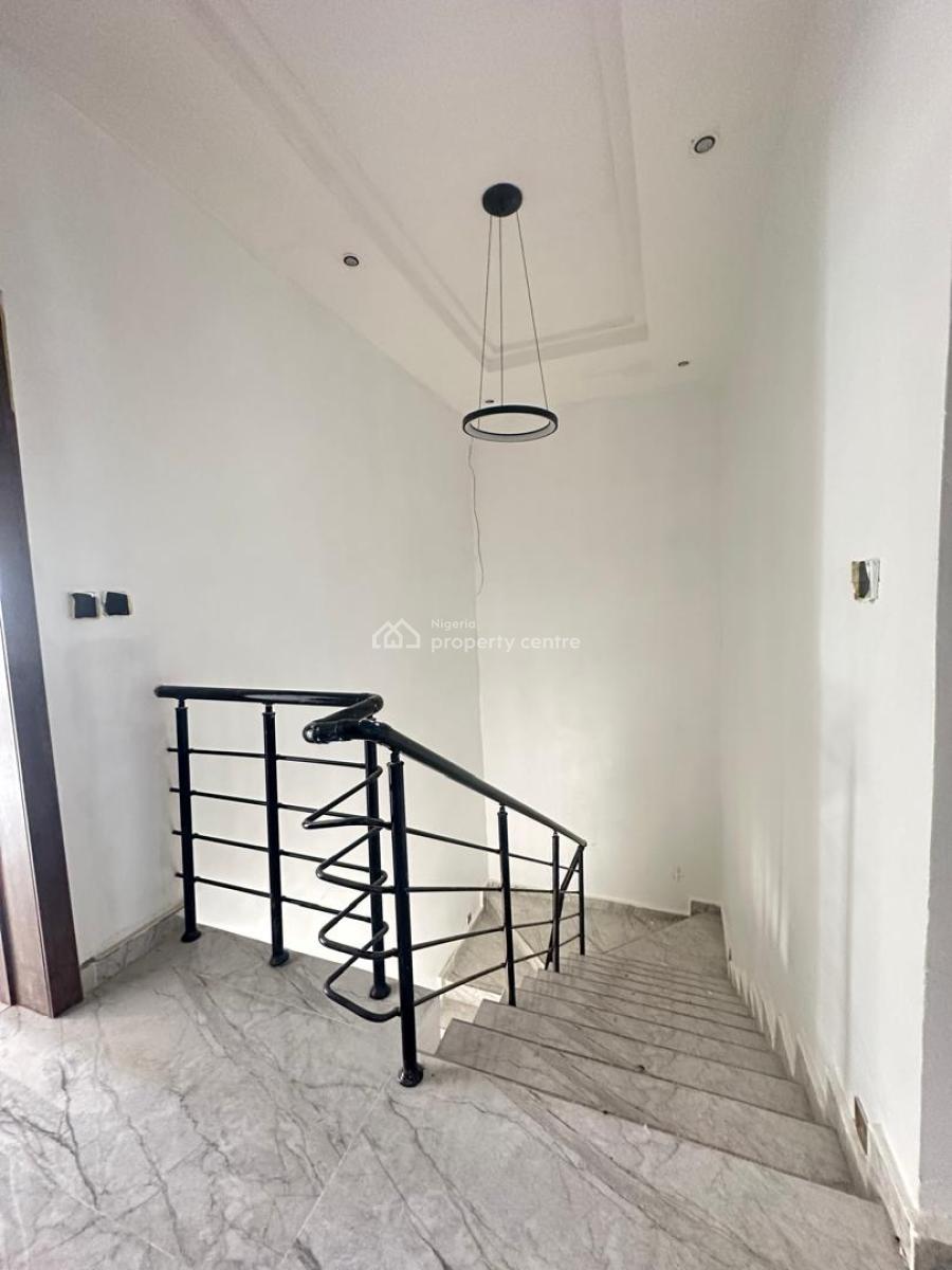 Aesthetic Pleasing 4 Bedrooms Terraced Duplex + Bq & Pool  & Gym, Ajah, Lagos, Terraced Duplex for Sale