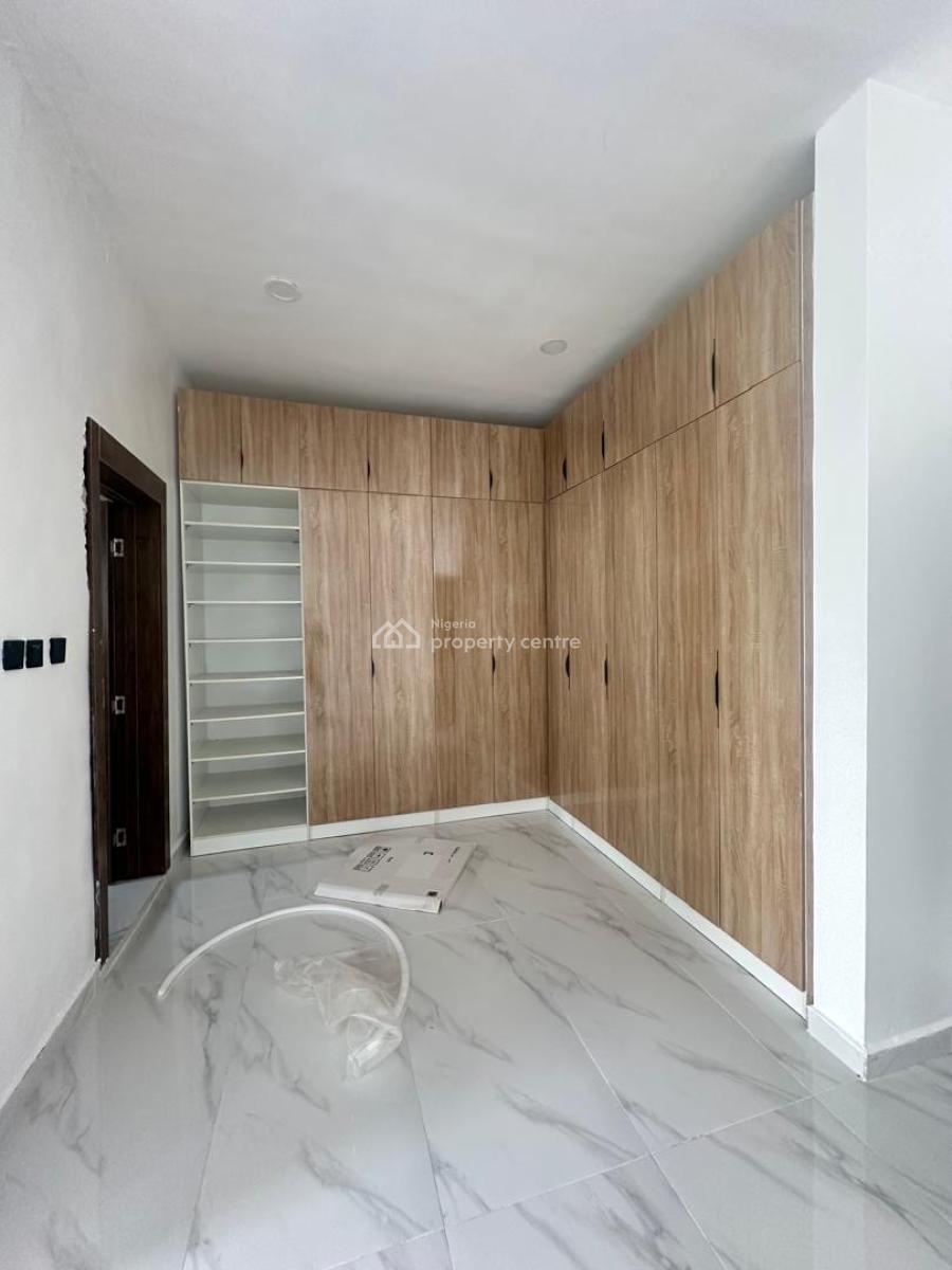 Aesthetic Pleasing 4 Bedrooms Terraced Duplex + Bq & Pool  & Gym, Ajah, Lagos, Terraced Duplex for Sale