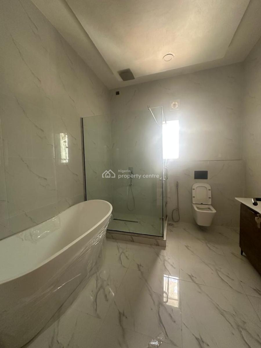 Aesthetic Pleasing 4 Bedrooms Terraced Duplex + Bq & Pool  & Gym, Ajah, Lagos, Terraced Duplex for Sale