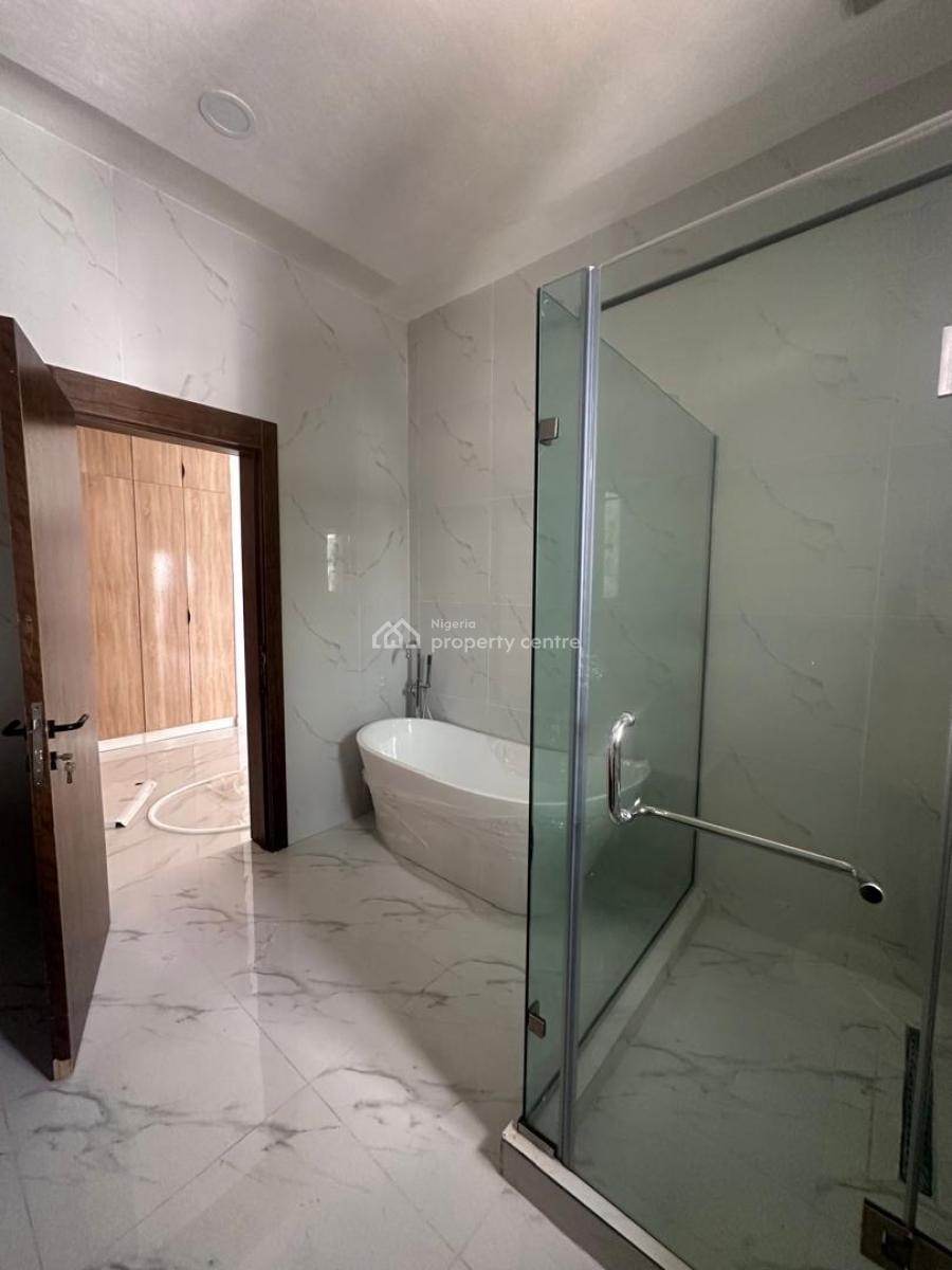 Aesthetic Pleasing 4 Bedrooms Terraced Duplex + Bq & Pool  & Gym, Ajah, Lagos, Terraced Duplex for Sale